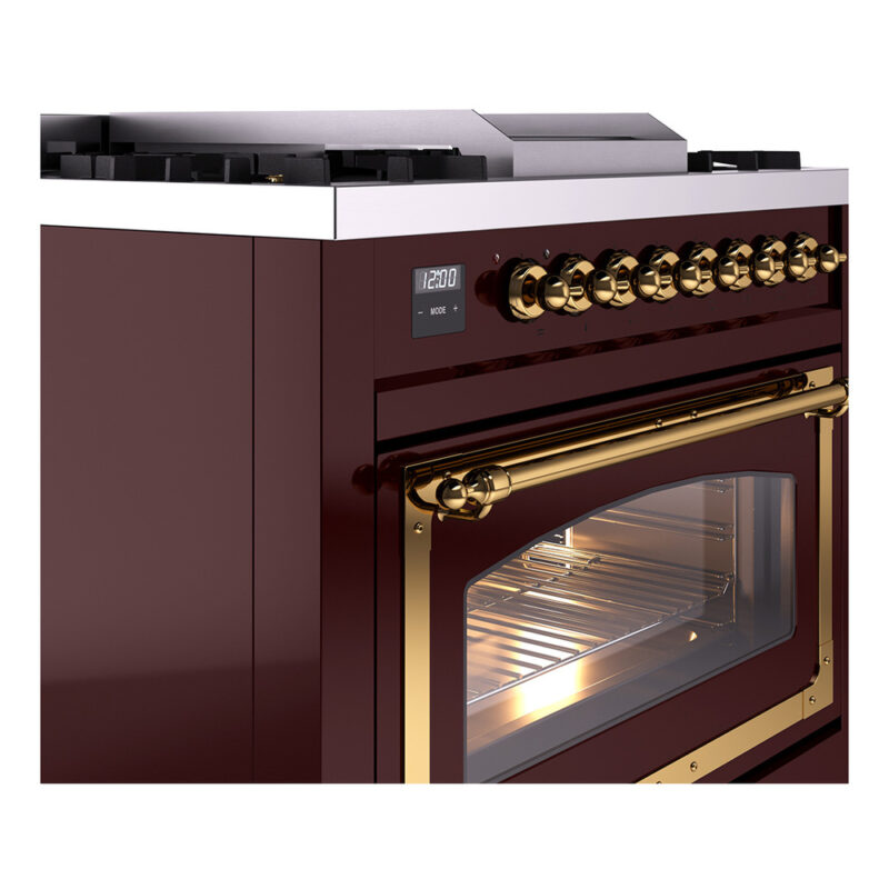 ILVE_UN36FNMPBUG_Nostalgie_II_30"_Dual_Fuel_Range_details