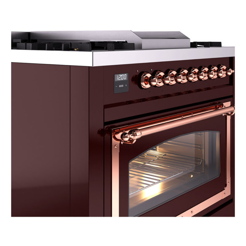 ILVE_UN36FNMPBUP_Nostalgie_II_30"_Dual_Fuel_Range_details