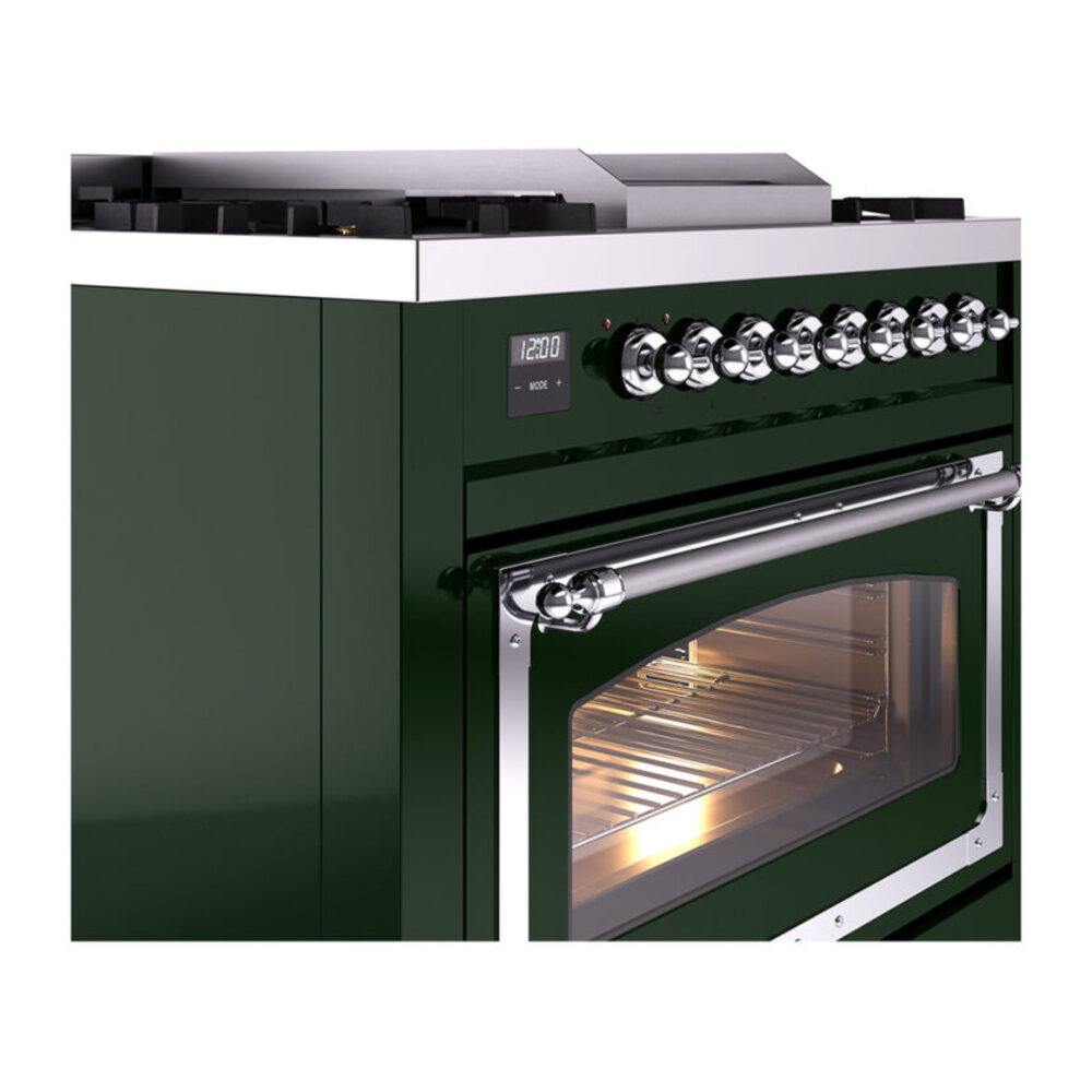 ILVE_UN36FNMPEGCLP_Nostalgie_II_30"_Dual_Fuel_Range_details