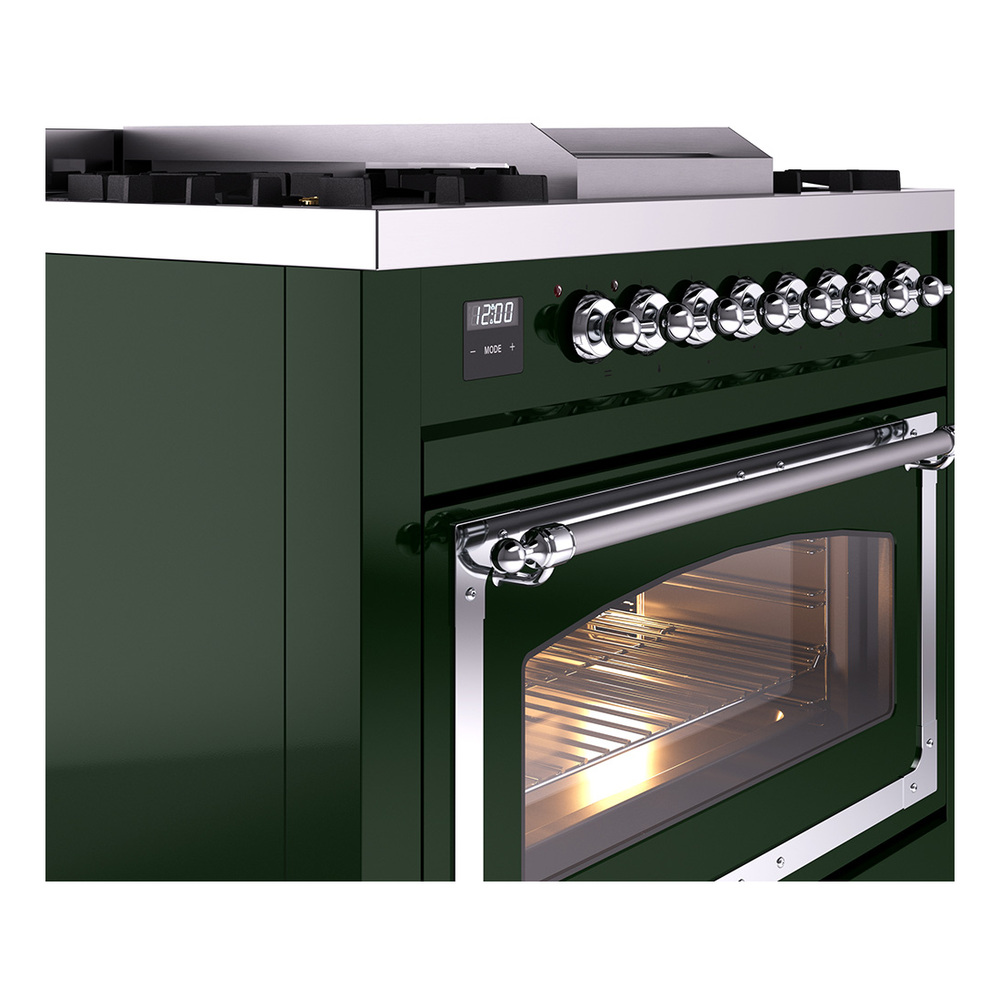 ILVE_UN36FNMPEGCLP_Nostalgie_II_30"_Dual_Fuel_Range_details