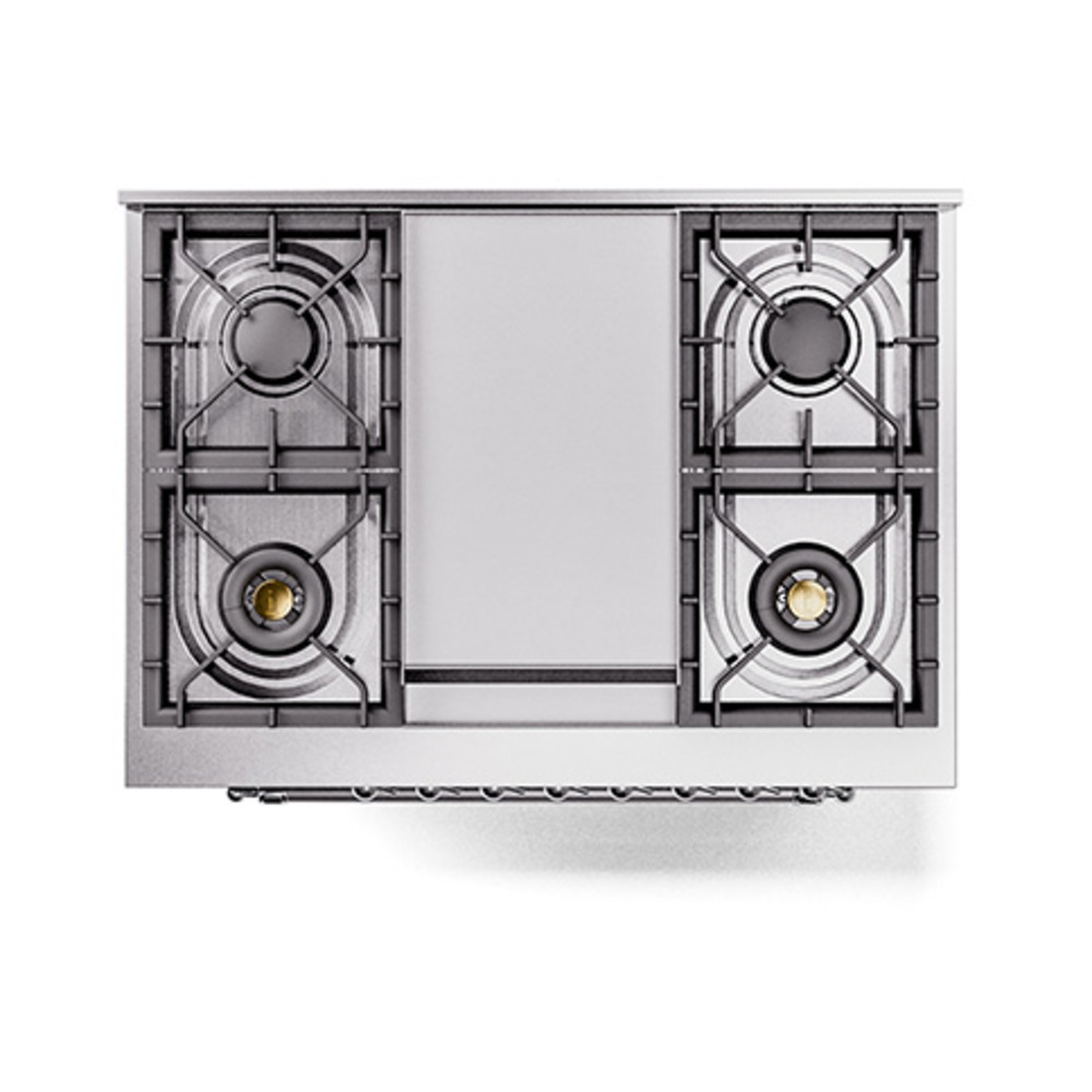 ILVE_UN36FNMPEGC_Nostalgie_II_30"_Dual_Fuel_Range_top_view