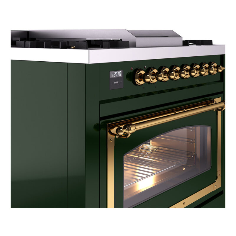 ILVE_UN36FNMPEGGLP_Nostalgie_II_30"_Dual_Fuel_Range_details