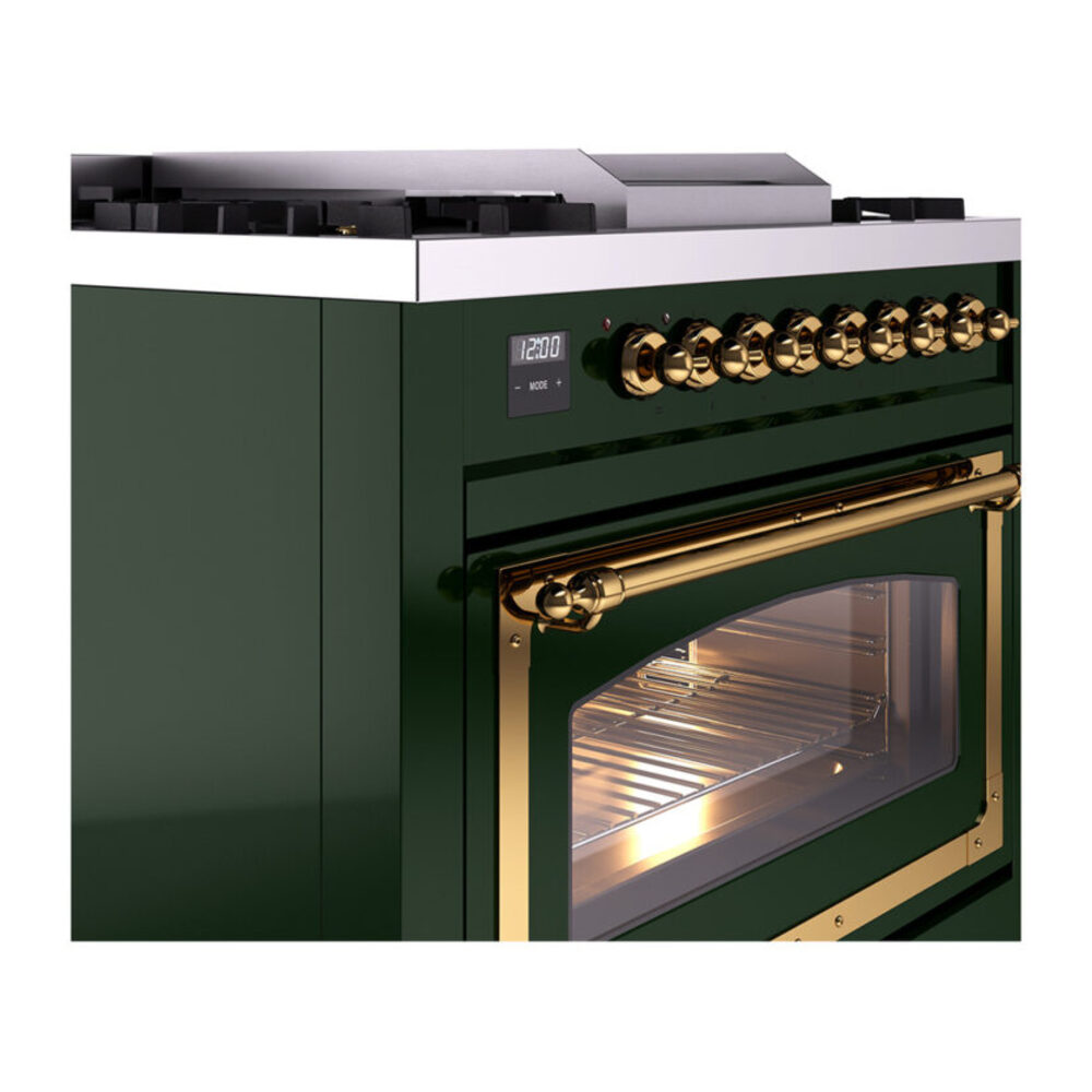 ILVE_UN36FNMPEGG_Nostalgie_II_30"_Dual_Fuel_Range_details