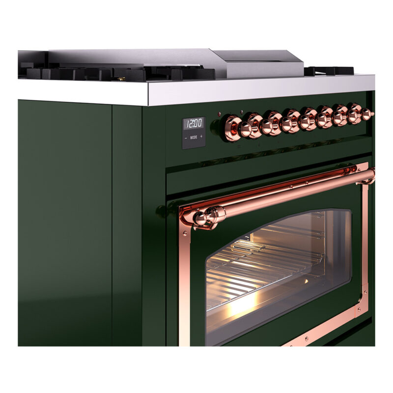 ILVE_UN36FNMPEGPLP_Nostalgie_II_30"_Dual_Fuel_Range_details