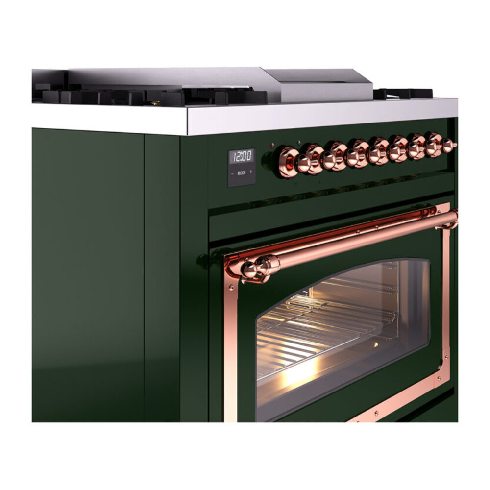 ILVE_UN36FNMPEGP_Nostalgie_II_30"_Dual_Fuel_Range_details