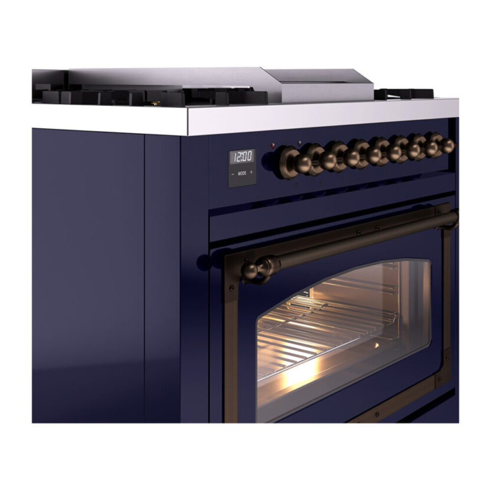 ILVE_UN36FNMPMBBLP_Nostalgie_II_30"_Dual_Fuel_Range_details