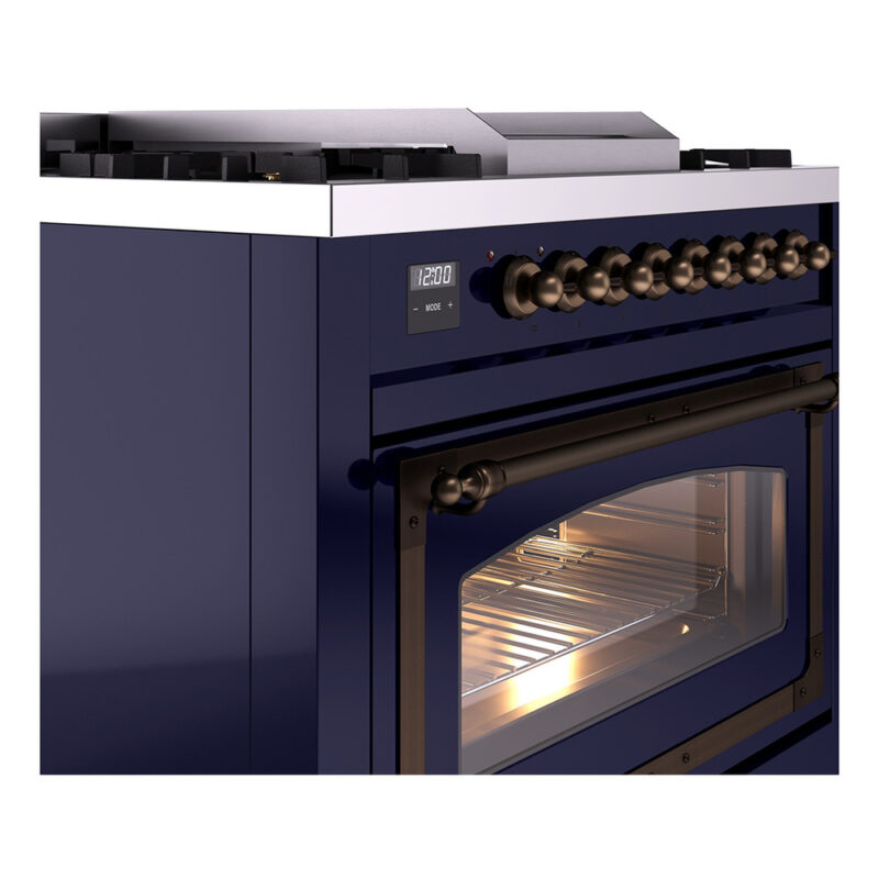 ILVE_UN36FNMPMBB_Nostalgie_II_30"_Dual_Fuel_Range_details