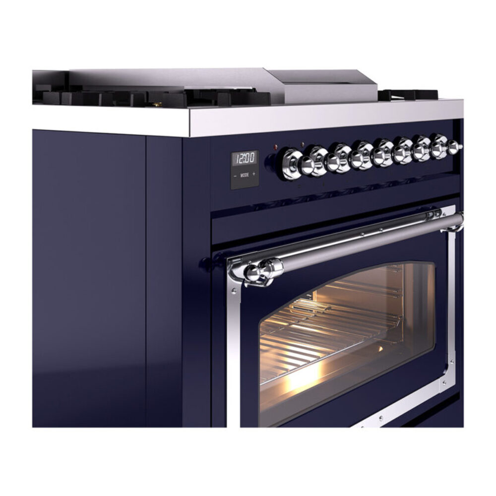 ILVE_UN36FNMPMBCLP_Nostalgie_II_30"_Dual_Fuel_Range_details