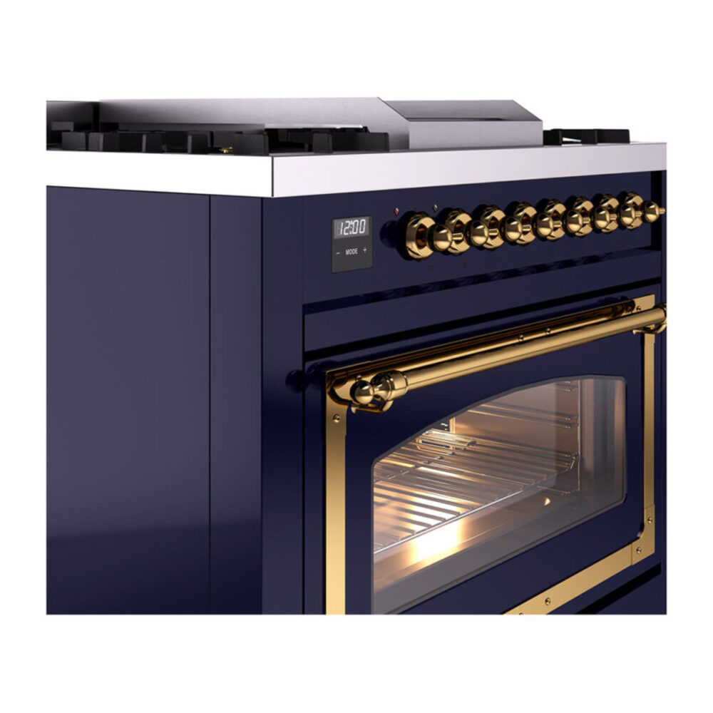 ILVE_UN36FNMPMBGLP_Nostalgie_II_30"_Dual_Fuel_Range_details