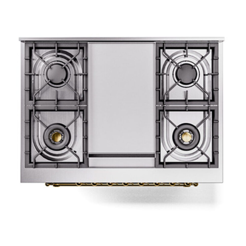 ILVE_UN36FNMPMBG_Nostalgie_II_30"_Dual_Fuel_Range_top_view