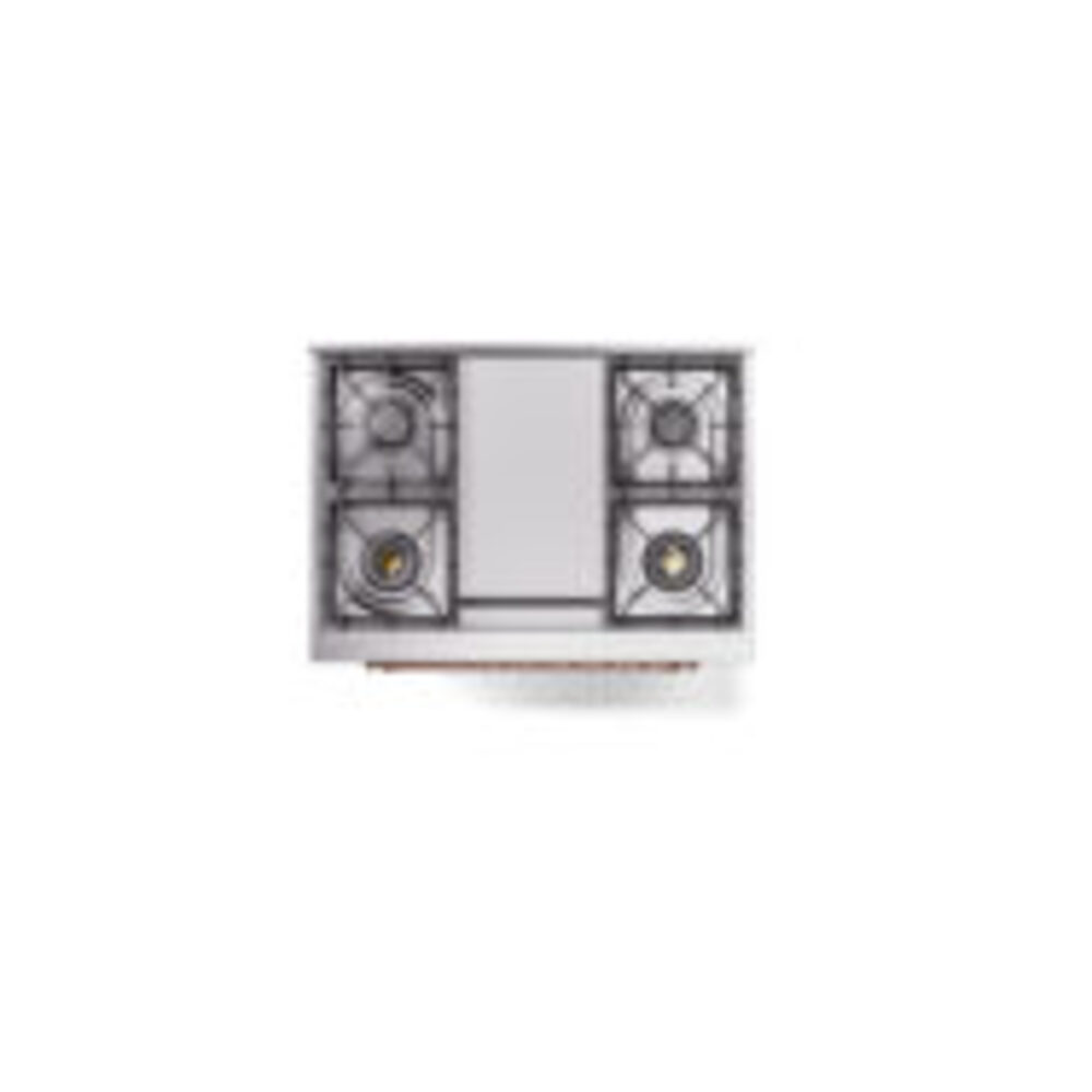 ILVE_UN36FNMPMBPLP_Nostalgie_II_30"_Dual_Fuel_Range_top_view