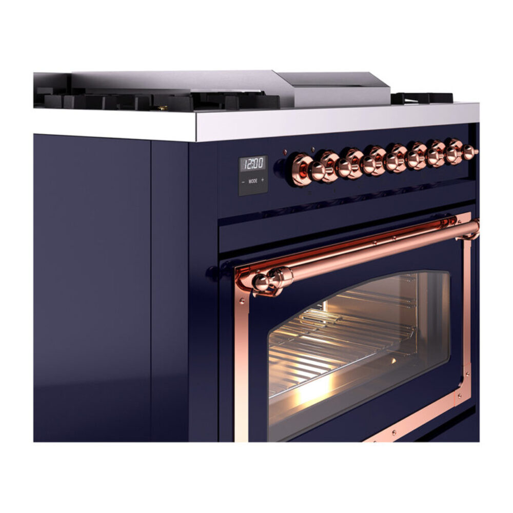 ILVE_UN36FNMPMBP_Nostalgie_II_30"_Dual_Fuel_Range_details