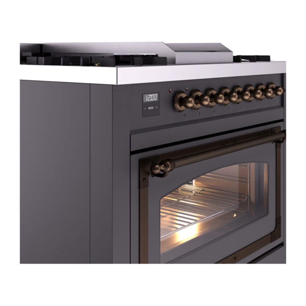 ILVE_UN36FNMPMGBLP_Nostalgie_II_30"_Dual_Fuel_Range_details