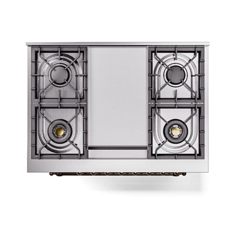 ILVE_UN36FNMPMGBLP_Nostalgie_II_30"_Dual_Fuel_Range_top_view