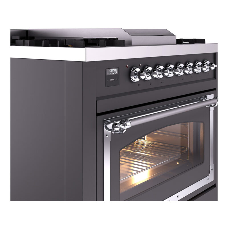 ILVE_UN36FNMPMGCLP_Nostalgie_II_30"_Dual_Fuel_Range_details