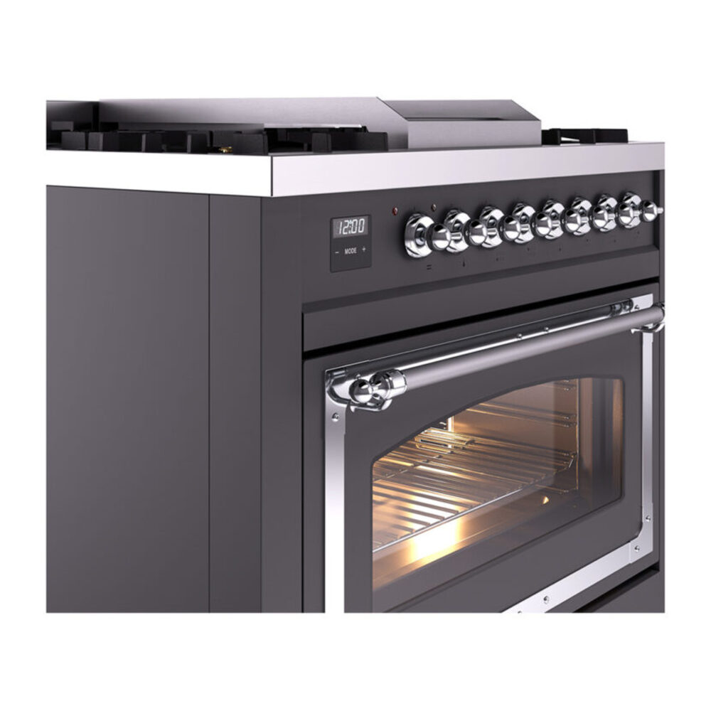 ILVE_UN36FNMPMGC_Nostalgie_II_30"_Dual_Fuel_Range_details