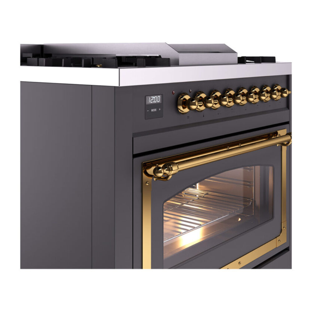 ILVE_UN36FNMPMGGLP_Nostalgie_II_30"_Dual_Fuel_Range_details