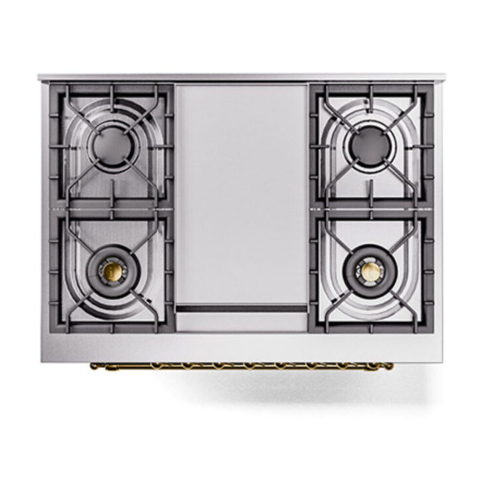 ILVE_UN36FNMPMGGLP_Nostalgie_II_30"_Dual_Fuel_Range_top_view