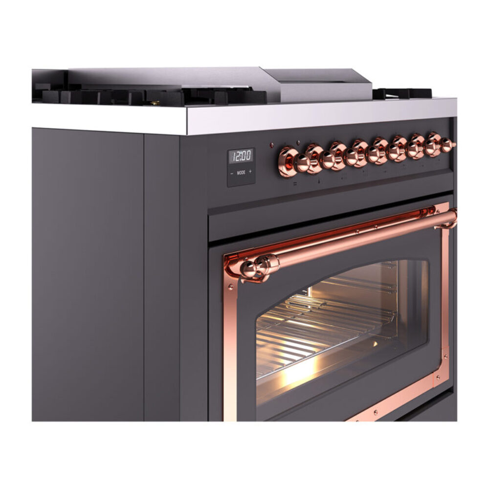 ILVE_UN36FNMPMGPLP_Nostalgie_II_30"_Dual_Fuel_Range_details