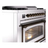 ILVE_UN36FNMPSSBLP_Nostalgie_II_30"_Dual_Fuel_Range_details