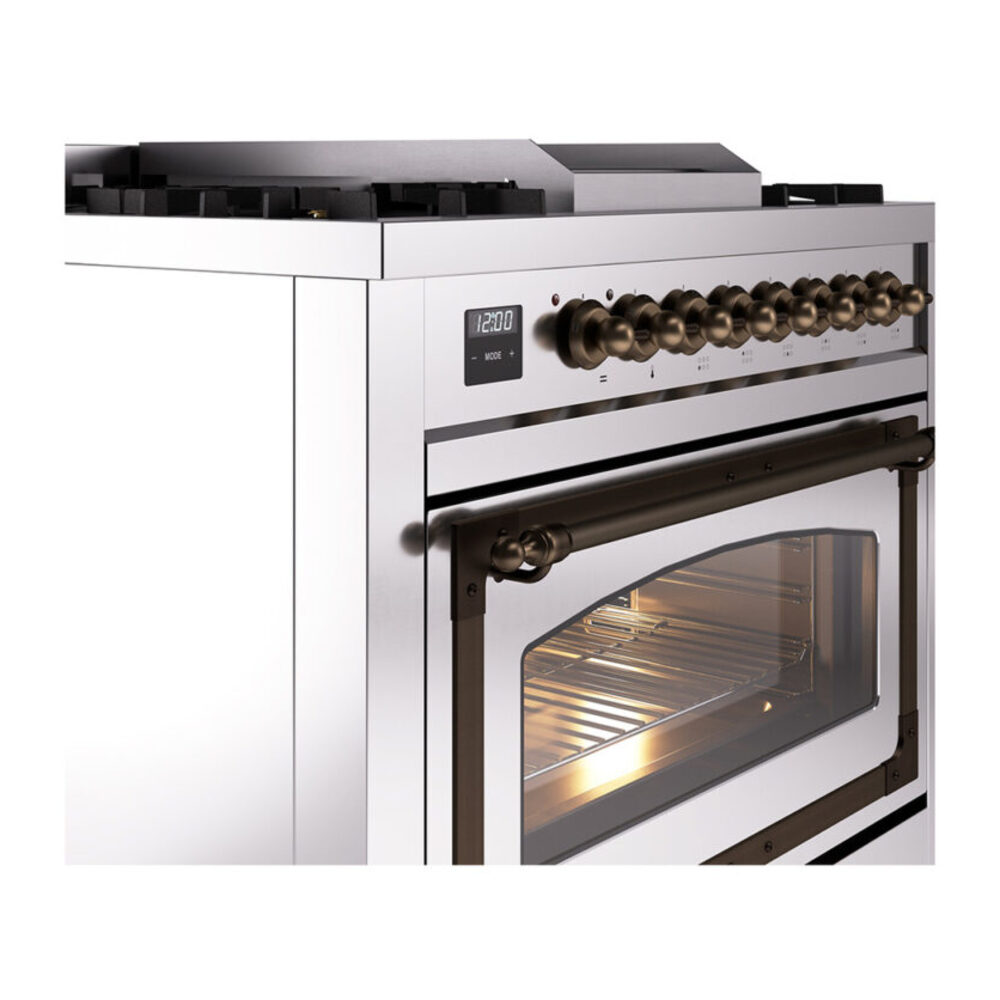 ILVE_UN36FNMPSSB_Nostalgie_II_30"_Dual_Fuel_Range_details