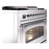 ILVE_UN36FNMPSSCLP_Nostalgie_II_30"_Dual_Fuel_Range_details