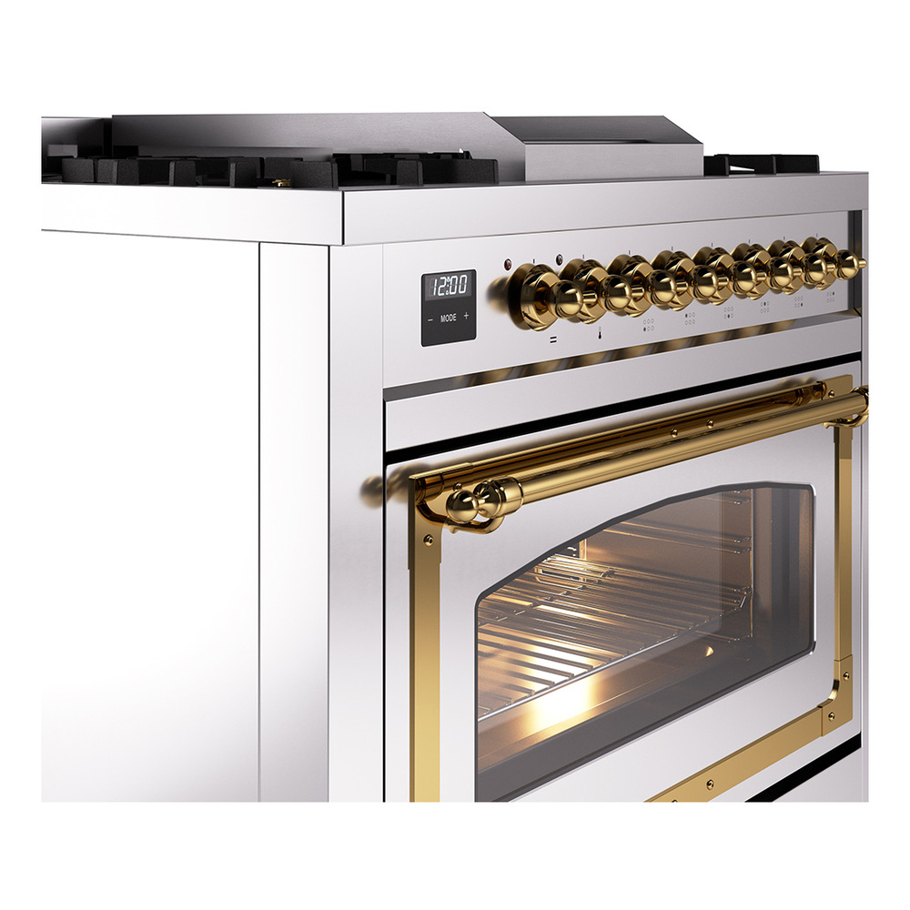 ILVE_UN36FNMPSSGLP_Nostalgie_II_30"_Dual_Fuel_Range_details