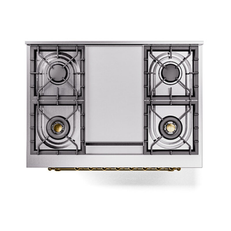 ILVE_UN36FNMPSSGLP_Nostalgie_II_30"_Dual_Fuel_Range_top_view