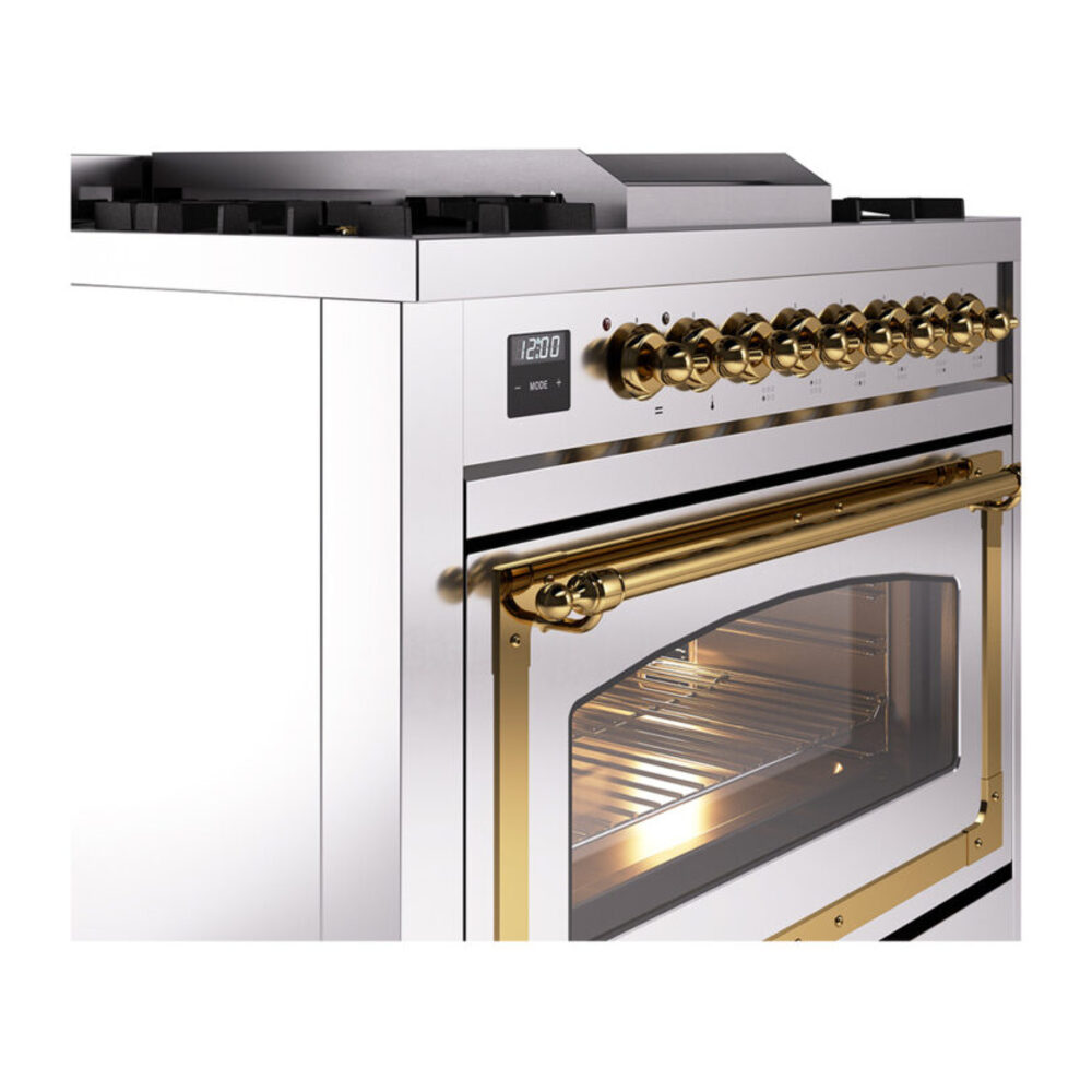 ILVE_UN36FNMPSSG_Nostalgie_II_30"_Dual_Fuel_Range_details