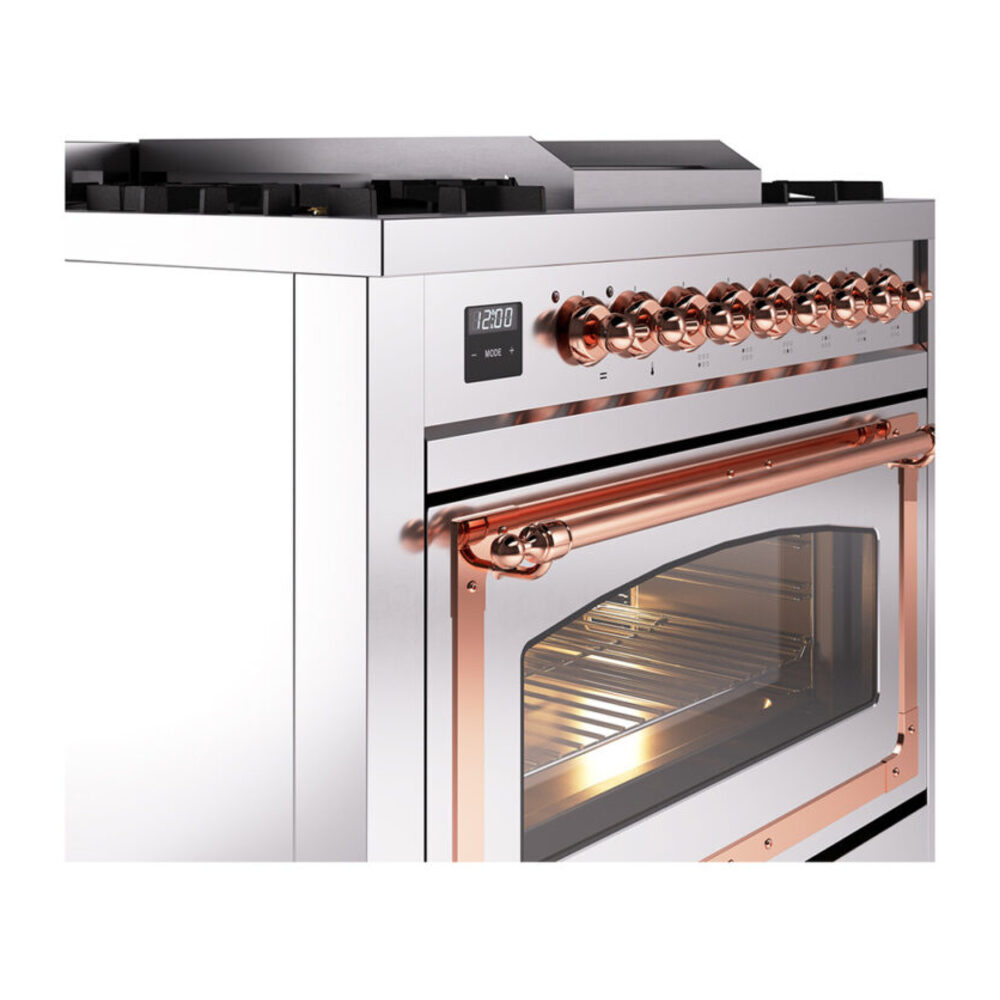 ILVE_UN36FNMPSSPLP_Nostalgie_II_30"_Dual_Fuel_Range_details