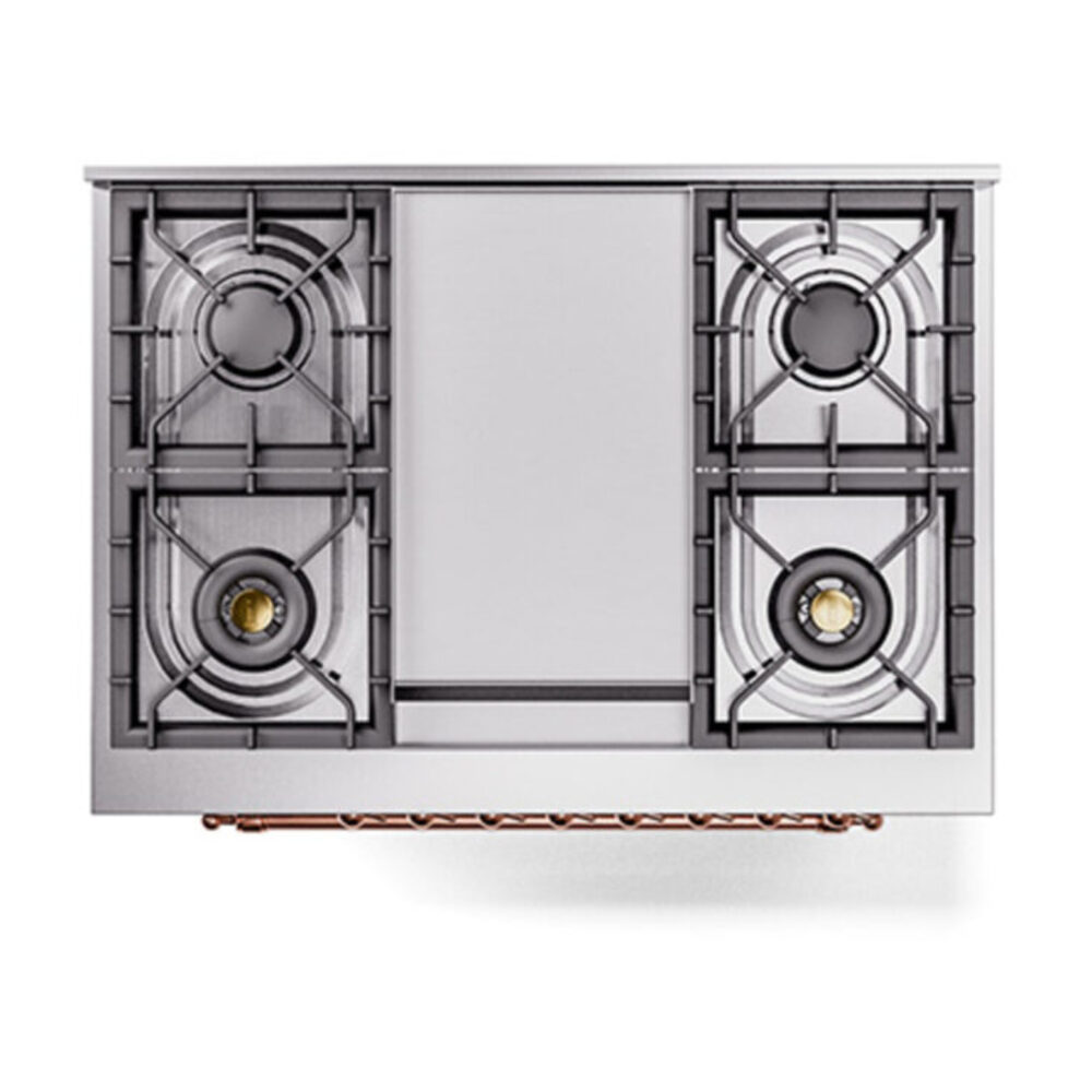 ILVE_UN36FNMPSSP_Nostalgie_II_30"_Dual_Fuel_Range_top_view