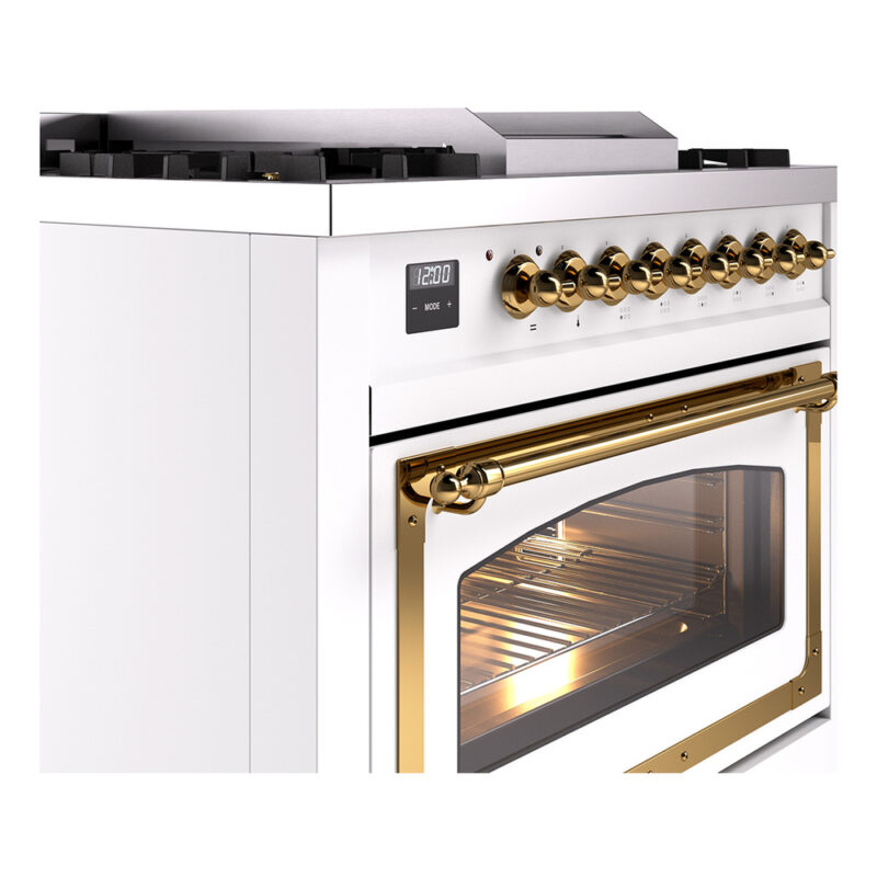 ILVE_UN36FNMPWHGLP_Nostalgie_II_30"_Dual_Fuel_Range_details