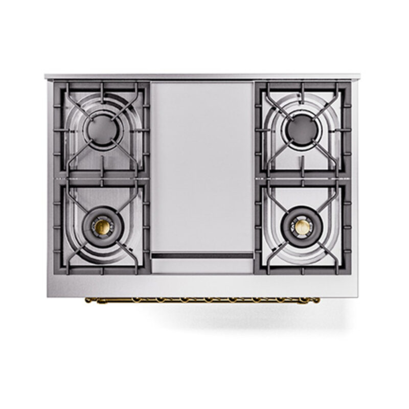 ILVE_UN36FNMPWHGLP_Nostalgie_II_30"_Dual_Fuel_Range_top_view