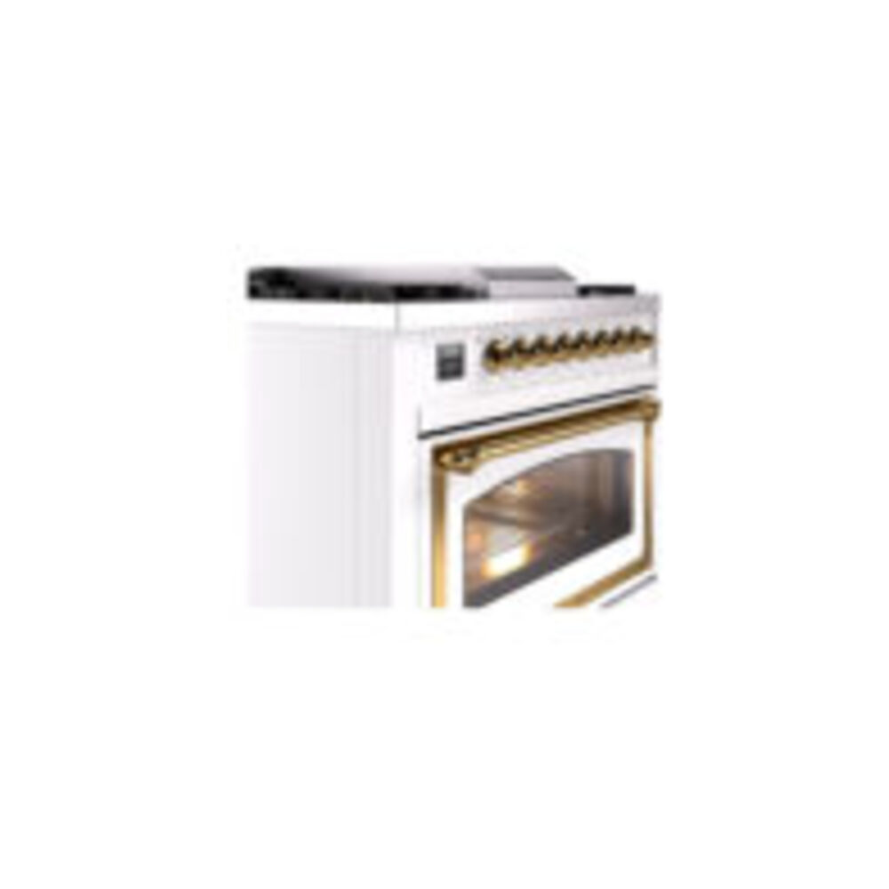 ILVE_UN36FNMPWHG_Nostalgie_II_30"_Dual_Fuel_Range_details