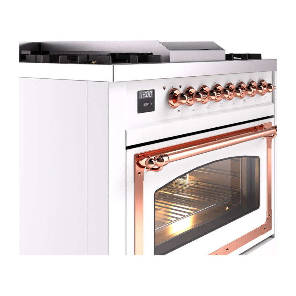 ILVE_UN36FNMPWHPLP_Nostalgie_II_30"_Dual_Fuel_Range_details