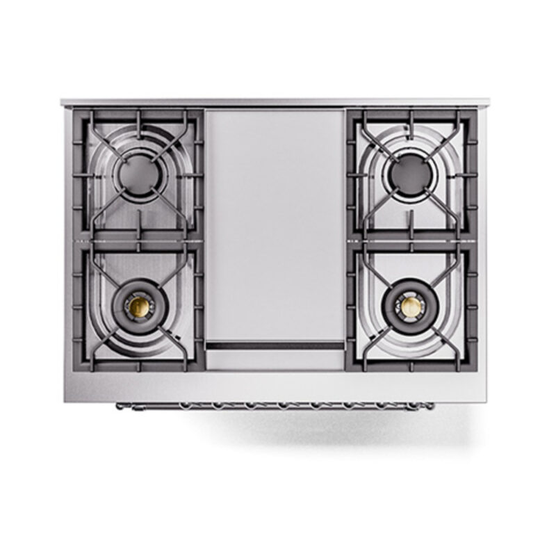 ILVE_UN36FQNMPBKC_Nostalgie_II_30"_Dual_Fuel_Range_top_view