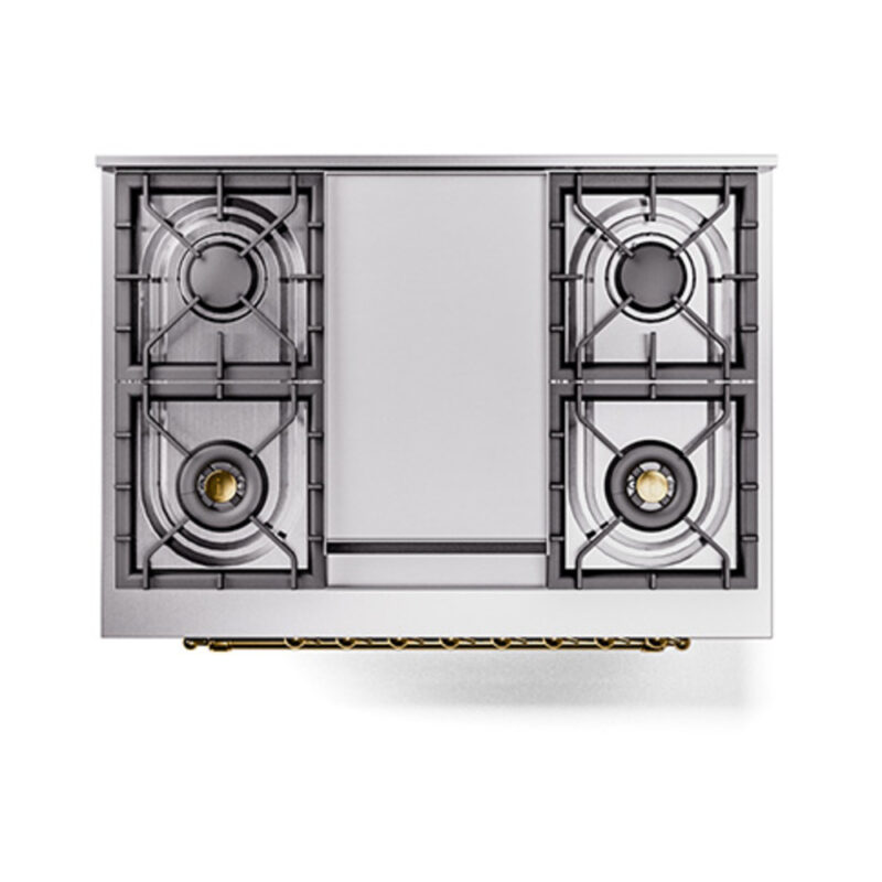 ILVE_UN36FQNMPBKG_Nostalgie_II_30"_Dual_Fuel_Range_top_view