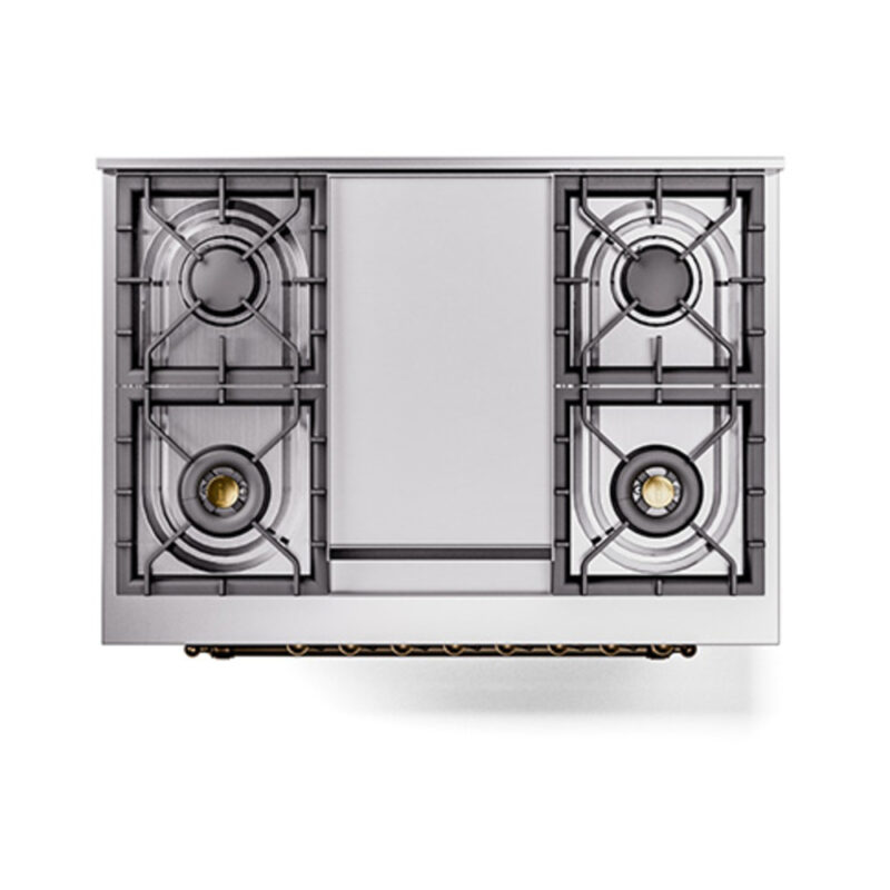 ILVE_UN36FQNMPBUB_Nostalgie_II_30"_Dual_Fuel_Range_top_view