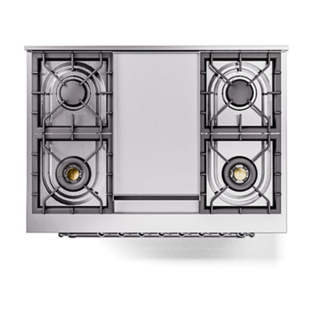ILVE_UN36FQNMPBUC_Nostalgie_II_30"_Dual_Fuel_Range_top_view