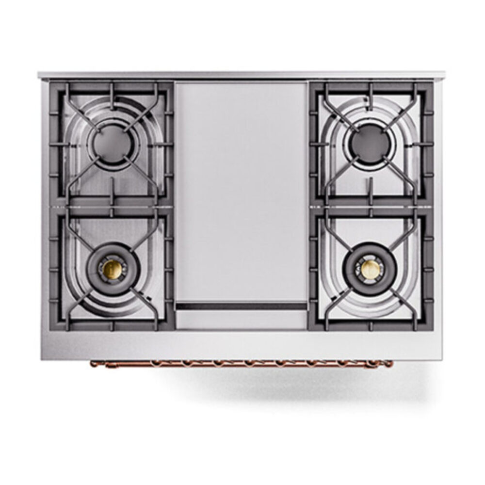 ILVE_UN36FQNMPBUP_Nostalgie_II_30"_Dual_Fuel_Range_top_view