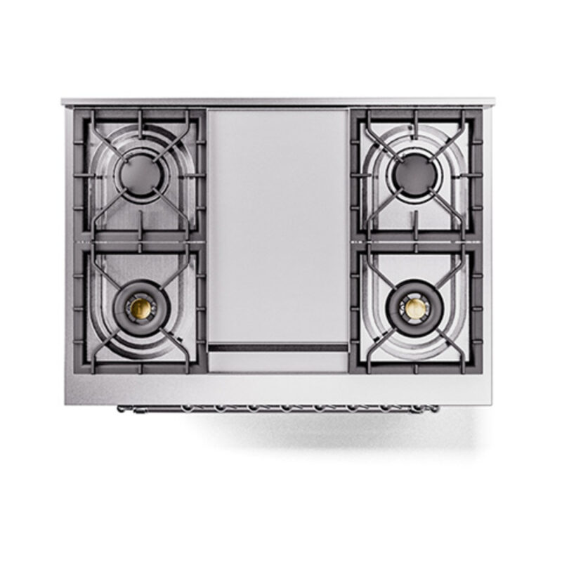 ILVE_UN36FQNMPEGCLP_Nostalgie_II_30"_Dual_Fuel_Range_top_view