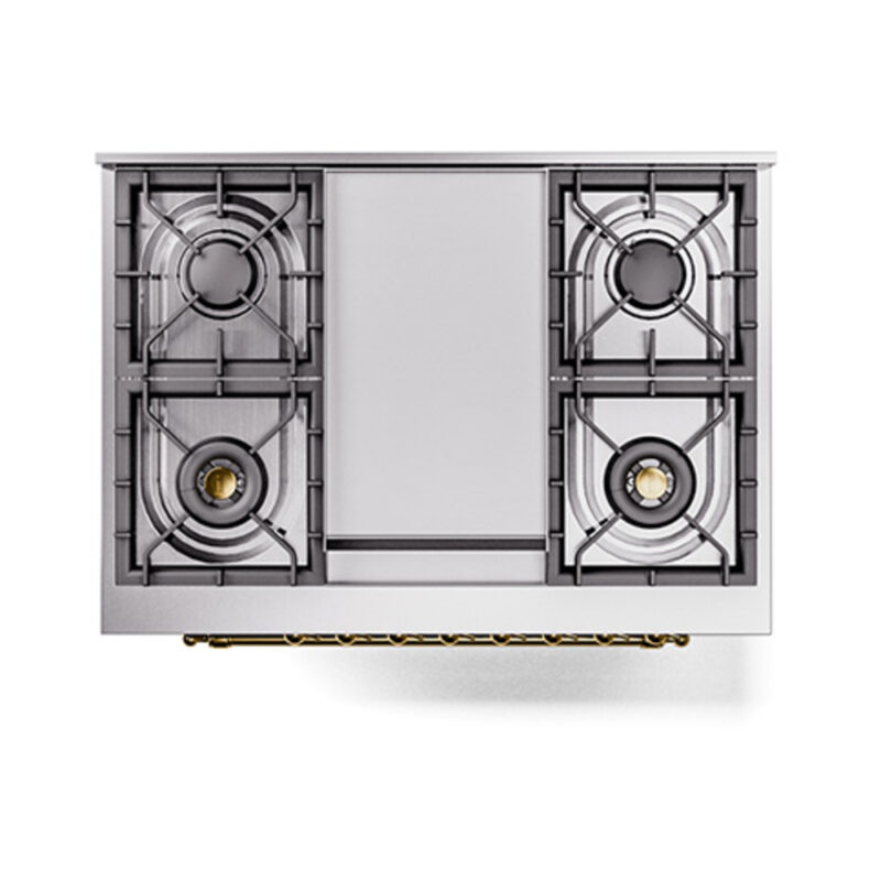 ILVE_UN36FQNMPMBG_Nostalgie_II_30"_Dual_Fuel_Range_top_view