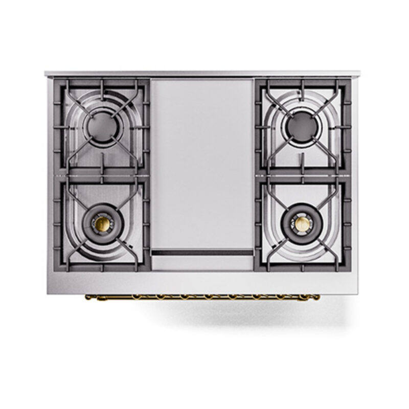 ILVE_UN36FQNMPMGGLP_Nostalgie_II_30"_Dual_Fuel_Range_top_view