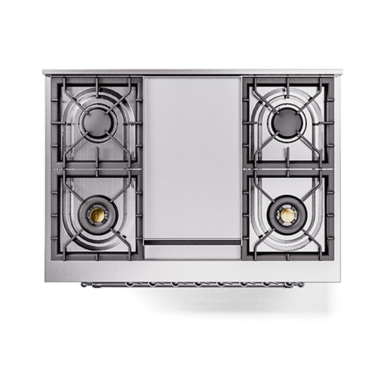 ILVE_UN36FQNMPSSCLP_Nostalgie_II_30"_Dual_Fuel_Range_top_view