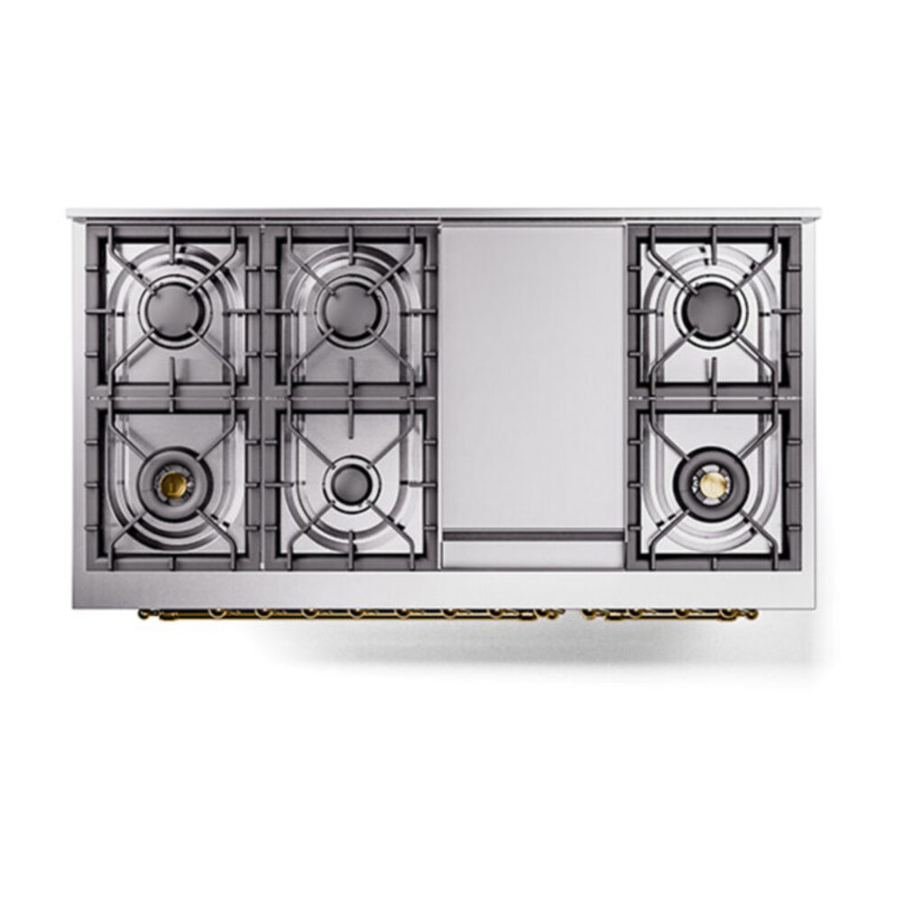 ILVE_UN48FNMPBGGLP_Nostalgie_II_48"_Dual_Fuel_Range_top_view