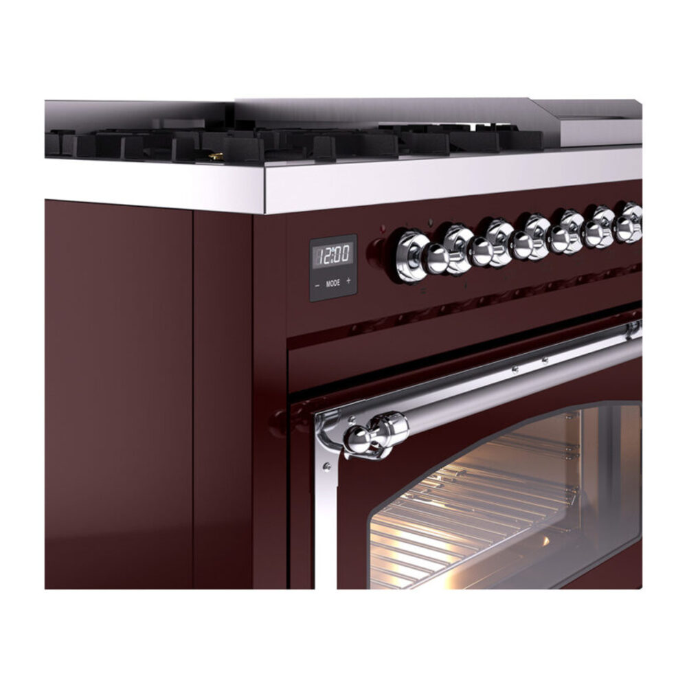 ILVE_UN48FNMPBUCLP_Nostalgie_II_48"_Dual_Fuel_Range_details