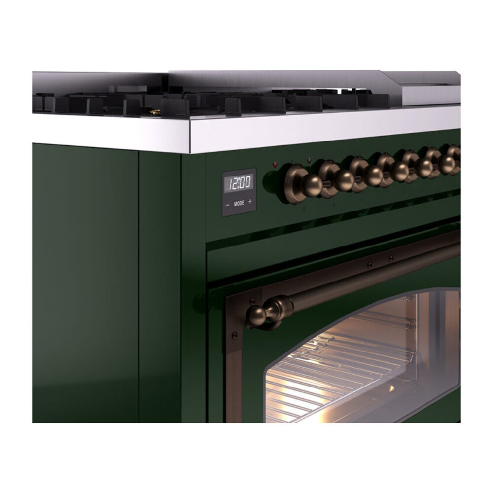 ILVE_UN48FNMPEGBLP_Nostalgie_II_48"_Dual_Fuel_Range_details