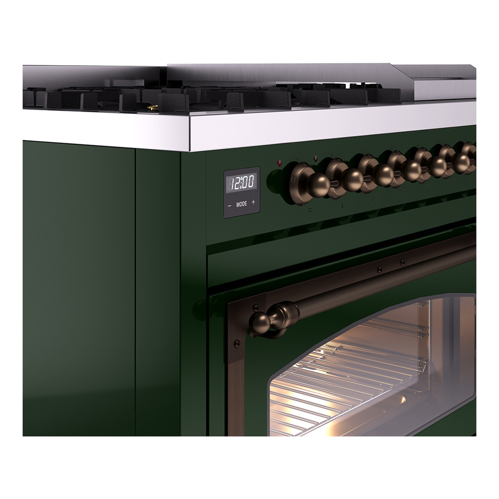 ILVE_UN48FNMPEGBLP_Nostalgie_II_48"_Dual_Fuel_Range_details