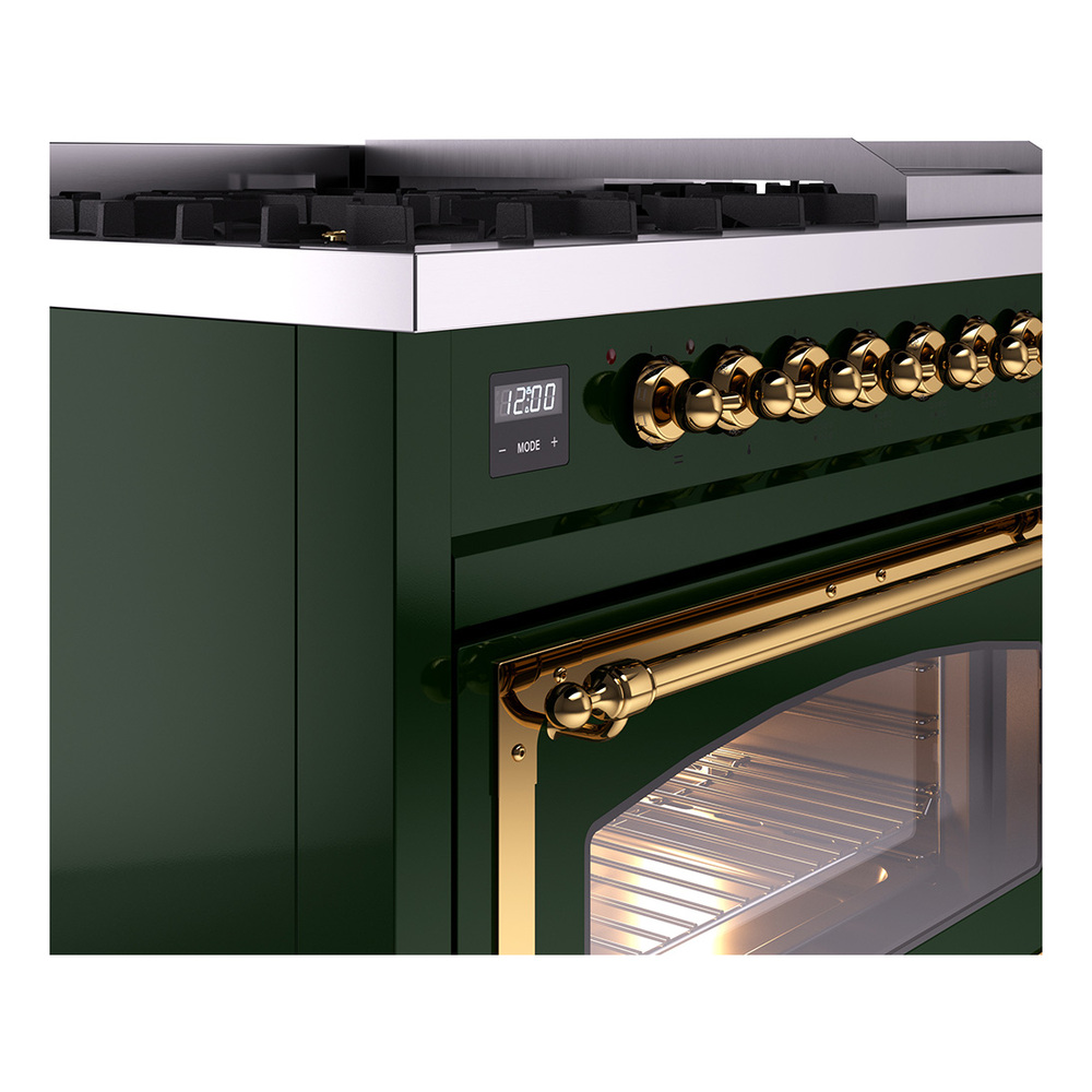 ILVE_UN48FNMPEGGLP_Nostalgie_II_48"_Dual_Fuel_Range_details