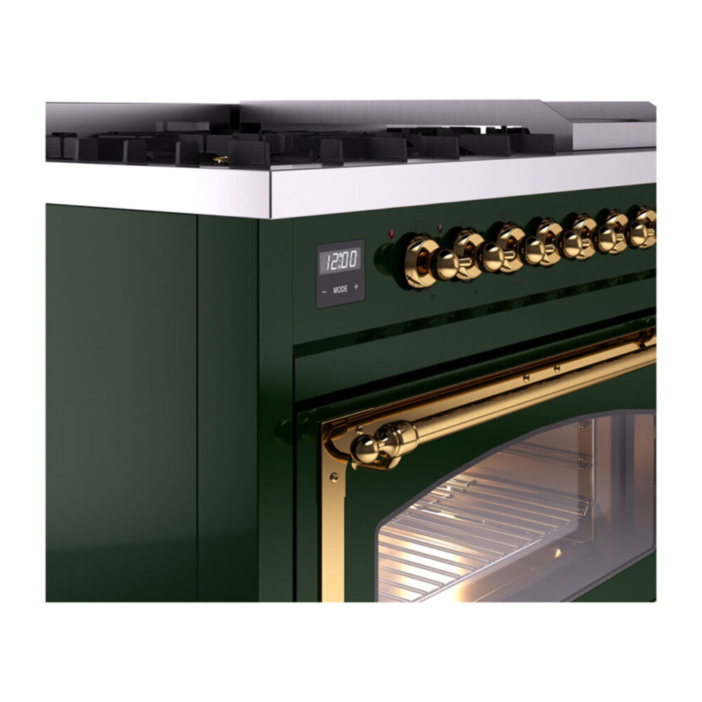 ILVE_UN48FNMPEGG_Nostalgie_II_48"_Dual_Fuel_Range_details